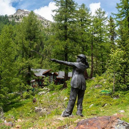 Hotel Fafleralp Blatten  Eksteriør billede