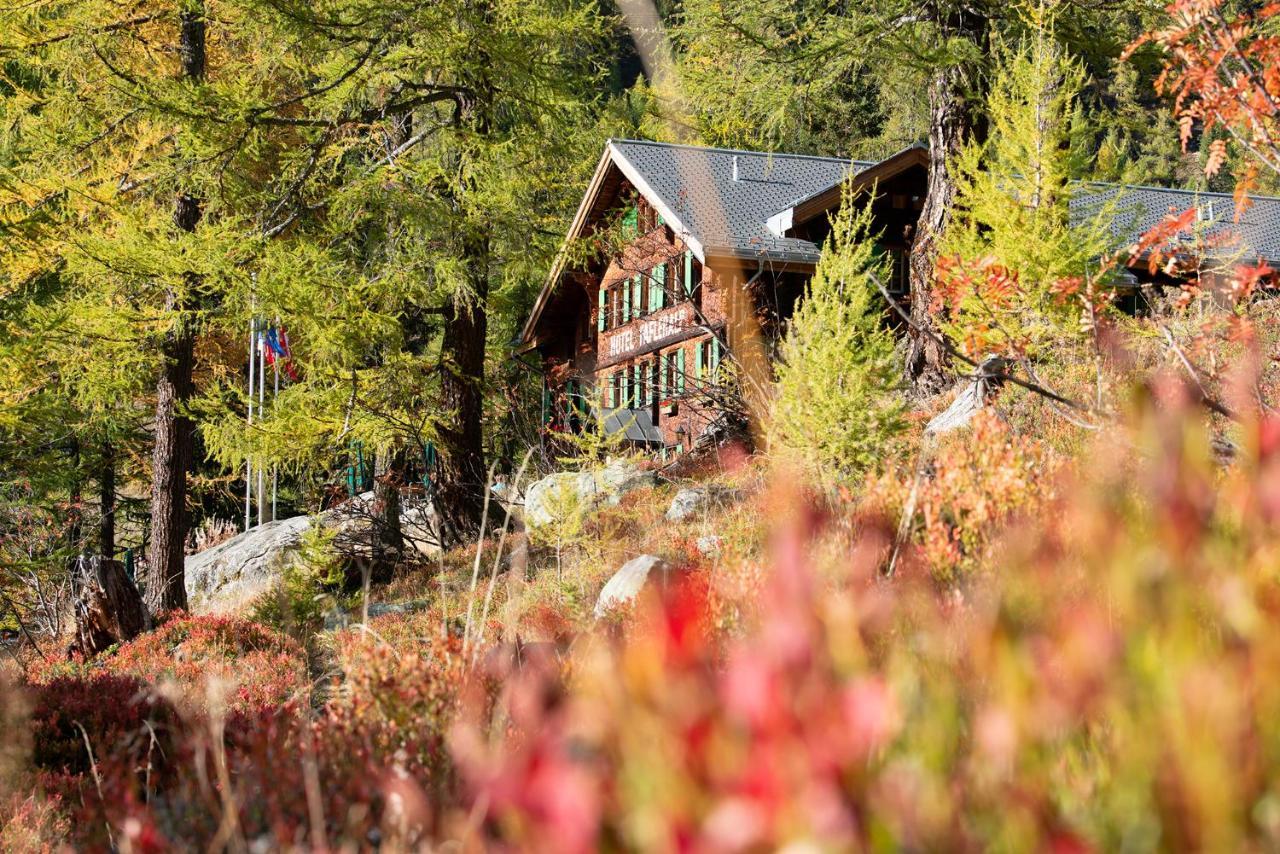Hotel Fafleralp Blatten  Eksteriør billede