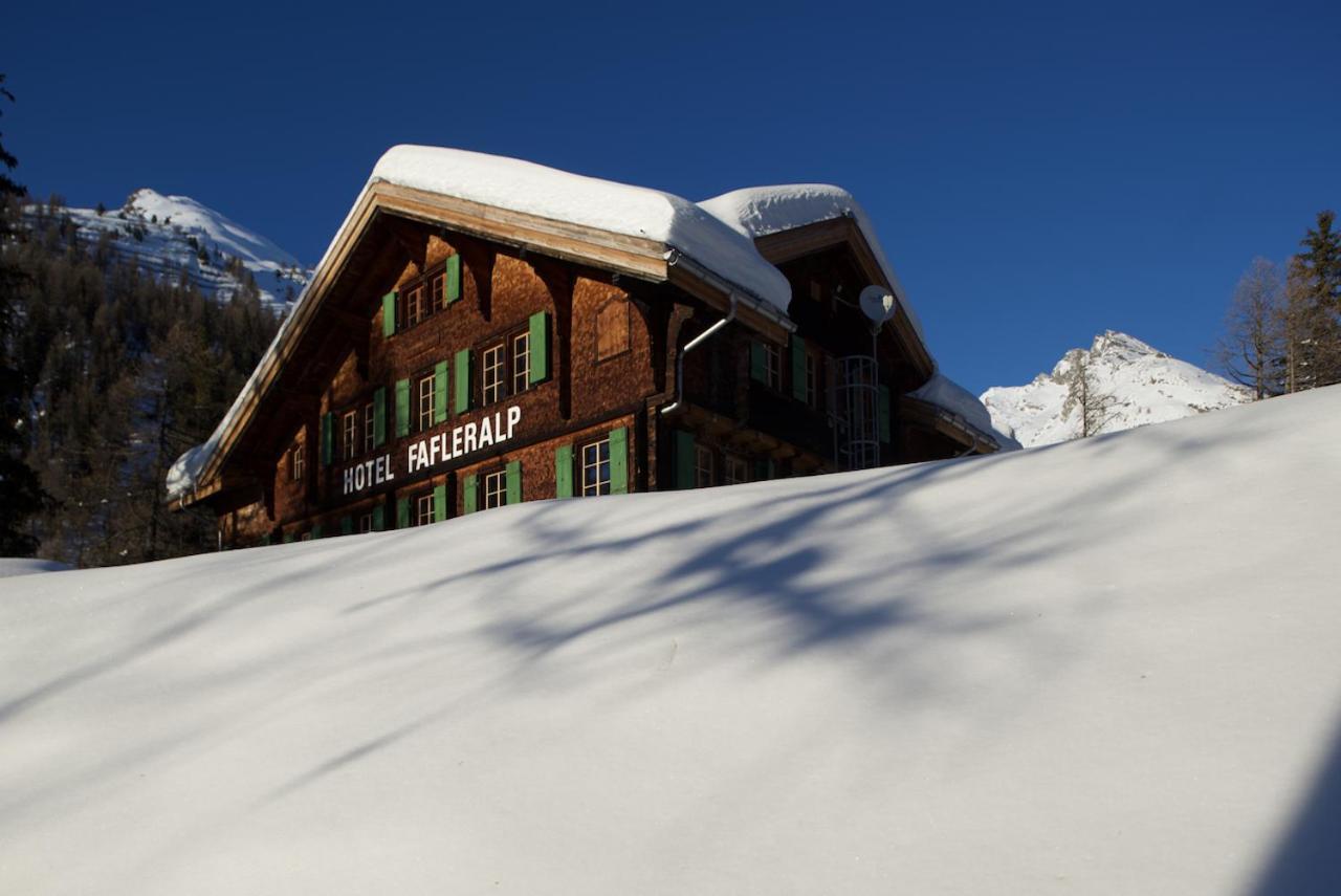 Hotel Fafleralp Blatten  Eksteriør billede
