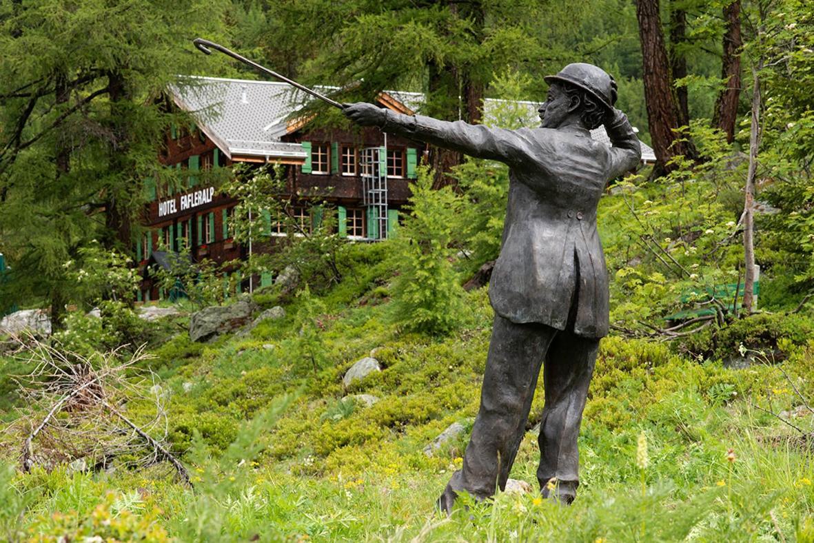 Hotel Fafleralp Blatten  Eksteriør billede