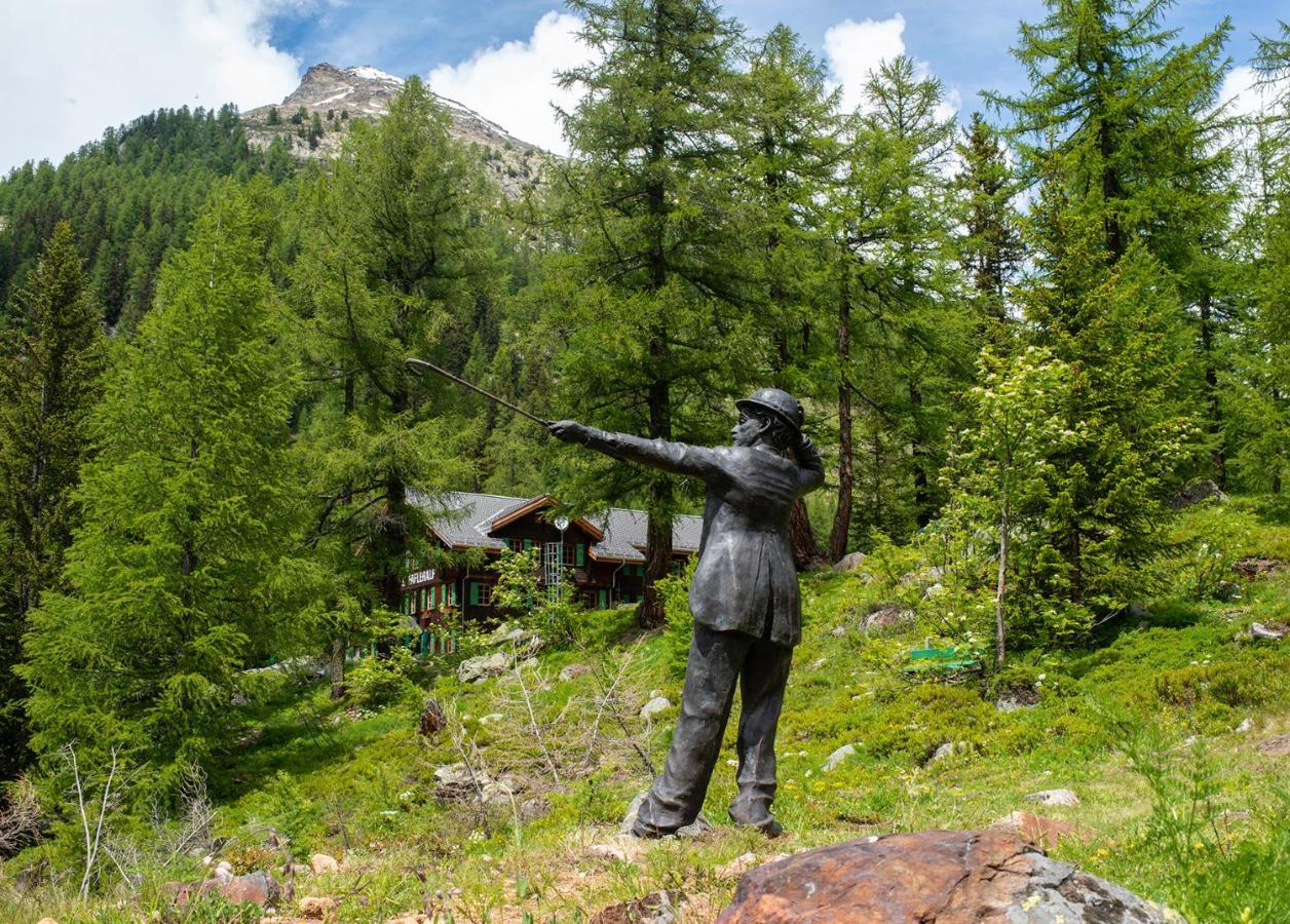 Hotel Fafleralp Blatten  Eksteriør billede