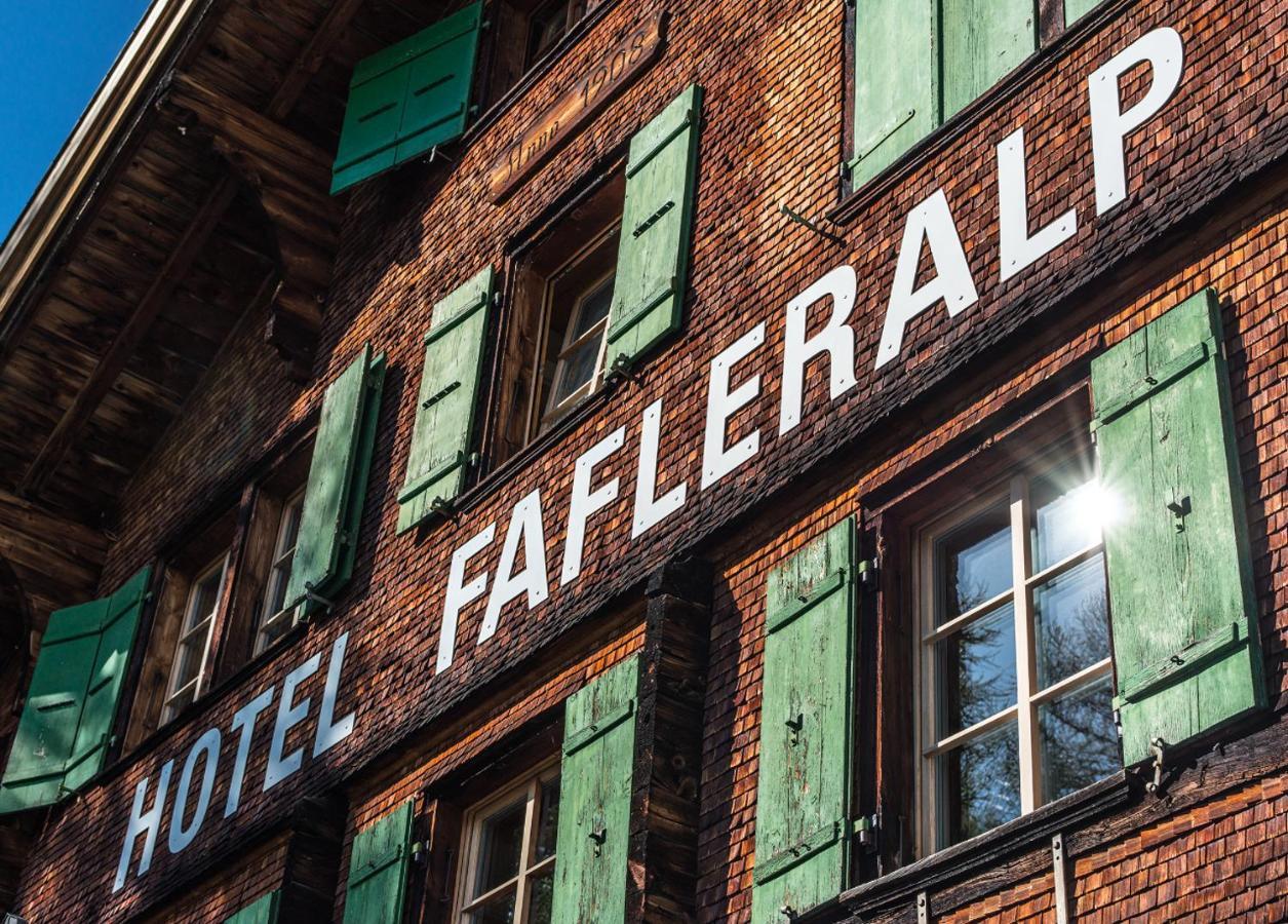 Hotel Fafleralp Blatten  Eksteriør billede